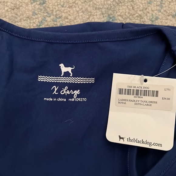 NWT The Black Dog Tank Dress - Picture 3 of 3